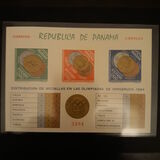 [Airmail - Medal Winners of the Olympic Games - Tokyo 1964, Japan, Tipe QC]