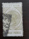 [Queen Victoria - Inscription "POSTAGE" - Thin Letters, Tipe P]