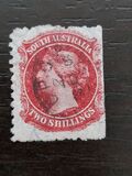 [Queen Victoria - Exists also Rouletted on 2 Sides, type B3]