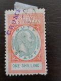 [Queen Victoria - Inscription "POSTAGE" - Thin Letters, Tipe P6]