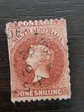 [Queen Victoria - Exists also Rouletted on 2 Sides, type A33]
