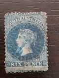 [Queen Victoria - Exists also Rouletted on 2 Sides, type A30]