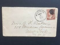[George Washington & Andrew Jackson, type AS]