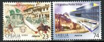 [The 175th Anniversary of the Post of Serbia, Typ RS]