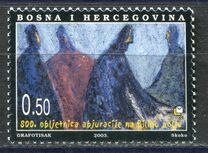 [VIIII Centenario de la abjuración de los patarenos., tipo CZ]