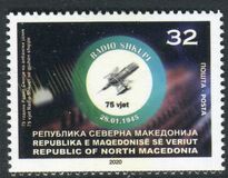 [The 75th Anniversary of Radio Shkupi, type CFU]