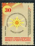 [The 30th Anniversary of the North Macedonian Military Forces, Tipi CIO]