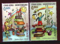 [EUROPA Stamps - Children's Books, տեսակ FE]
