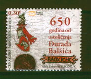[The 650th Anniversary of the Entfronement of Đurađ Balšić, тип HN]