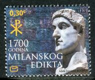 [The 1700th Anniversary of the Edict of Milan, type JE]