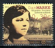 [Stamp Day - First Woman as a Post Officer, տեսակ KI]