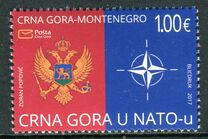 [Montenegro in NATO, type LX]