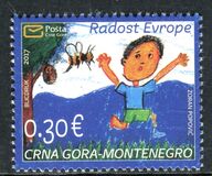 [Joy of Europe - Children's Drawings, type MA]