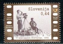 [Slovene Films - In the Realm of the Goldenhorn, 1931, Tip AAQ]