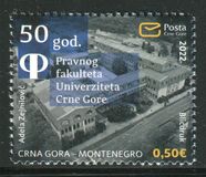 [The 50th Anniversary of the University of Montenegro Faculty of Law, Tip PG]