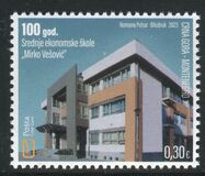 [The 100th Anniversary of the Mirko Vesovic School of Economics, Podgorica, Tipi PN]