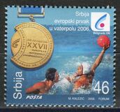 [Serbia - European Waterpolo Champions, type W]