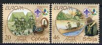 [EUROPA Stamps - The 100th Anniversary of Scouting, type BP]