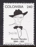 [The 100th Anniversary of the Birth of Ricardo Rendon, Painter, 1894-1931, type BLA]