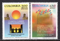 [The 4th Latin American Presidential Summit, Cartagena, type BKY]