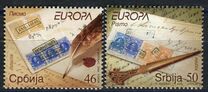 [EUROPA Stamps - Writing Letters, Tipe DU]