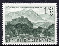 [The 40th Anniversary of the Plebiscite in Carinthia, tip XJ]