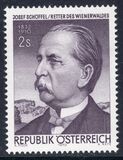 [The 60th Anniversary of the Death of Josef Schöffel, type AGF]