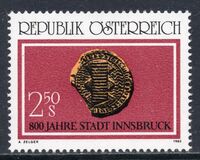 [The 800th Anniversary of the City of Innsbruck, type ASR]