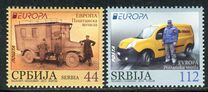 [EUROPA Stamps - Postal Vehicles, tipas NH]