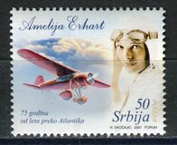 [Amelia Earhart, 1897-1937 - The 75th Anniversary of the Flight over the Atlantic Ocean, type BU]