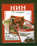 [The 75th Anniversary of the Weekly Newspaper NIN, tegund GX]