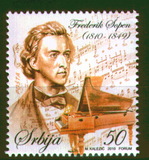 [The 200th Anniversary of the Birth of Frederic Chopin, 1810-1849, տեսակ HH]