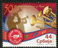 [The 50th Anniversary of Guca Trumpet Players Gathering, type HZ]