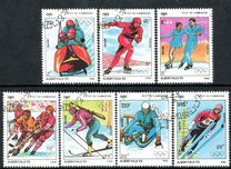 [Winter Olympic Games - Albertville, France 1992, type AIQ]