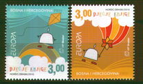 [EUROPA Stamps - Children's Books, type JV]