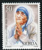 [The 100th Anniversary of the Birth of Mother Teresa, 1910-1997, Tip IB]