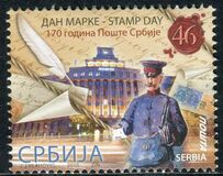 [Stamp Day - The 170th Anniversary of Post in Serbia, Tip IC]