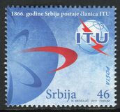[The 145th Anniversary of Serbian Membership of the ITU - International Telecommunications Union, tip JA]