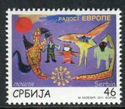 [Children's Drawings - Joy of Europe, type KT]