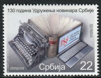 [The 130th Anniversary of the Journalist's Association of Serbia, tip LA]