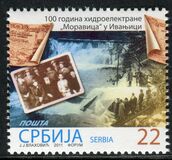 [The 100th Anniversary of the Moravica Hydroelectric Power Plant, Ivanjica, tip LB]