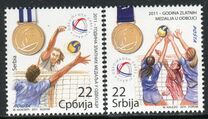 [Year of Volleyball Gold Medals, tip LC]