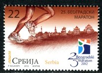 [The 25th Anniversary of the Belgrade Marathon, type LS]