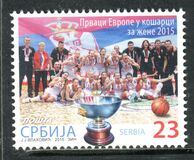 [Serbis - Winner of the European Women Basketball Championship - Hungary & Romania, 類型 SP]