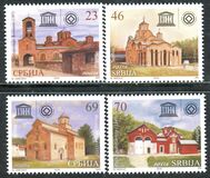 [UNESCO World Heritage - Serbian Monasteries, Tipe SZ]