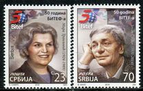 [The 50th Anniversary of BITEF - Belgrade International Theatre Festival, タイプ UL]