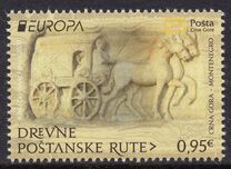 [EUROPA Stamp - Ancient Postal Routes, Tip NN]