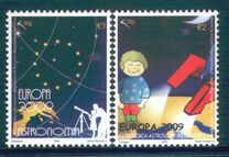 [EUROPA Stamps - Astronomy, тип DT]