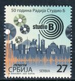 [The 50th Anniversary of Radio Studio B, type AEC]