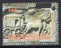[EUROPA Stamps - Ancient Postal Routes, type CFJ]